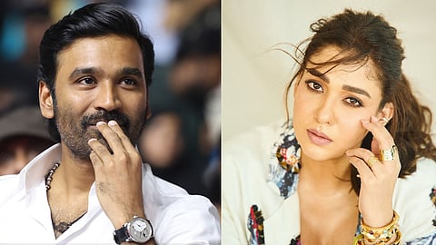 Nayanthara, Dhanush