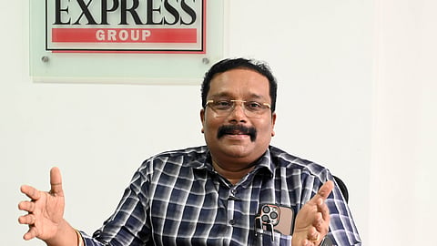 Dr B Ashok
