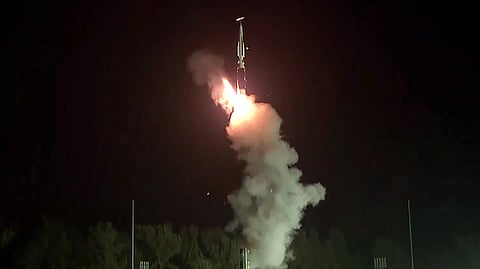 long-range hypersonic missile