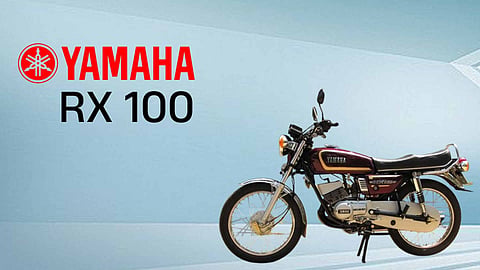 YAMAHA RX 100
