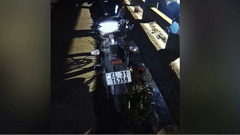 bike accident