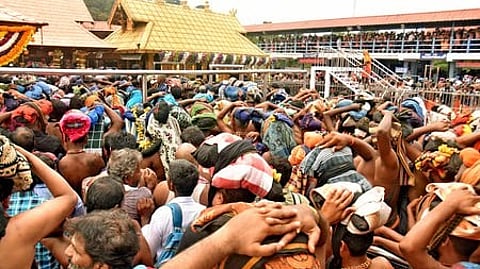 sabarimala pilgrimage