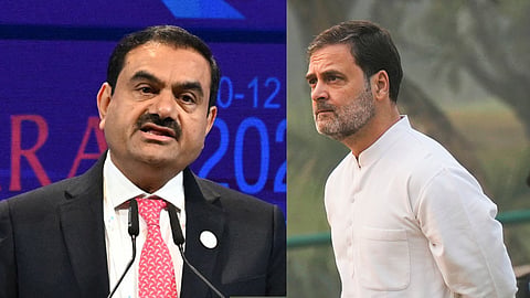 adani, rahul gandhi