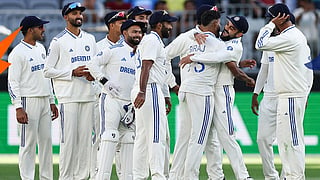 Record number of wickets fall