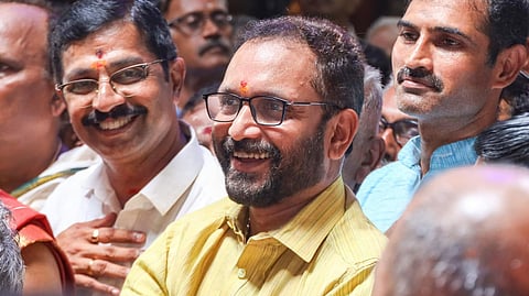 K SURENDRAN