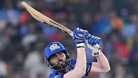 Naman Dhir goes to Mumbai Indians