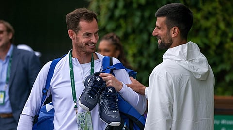Djokovic Hires Andy Murray As Coach