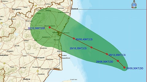 cyclone warning