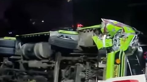 tourist bus accident