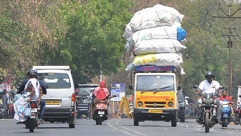 Overloading is a serious violation of the law mvd