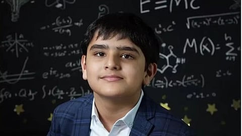 IQ level beat Einstein; Ten-year-old's extraordinary intelligence