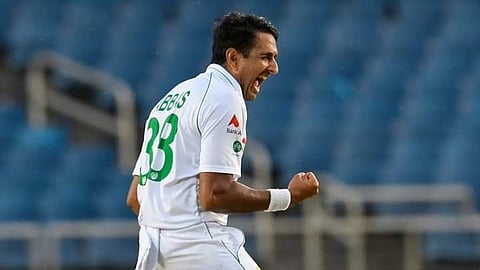 pakistan recalled fast bowler Mohammad Abbas after three years