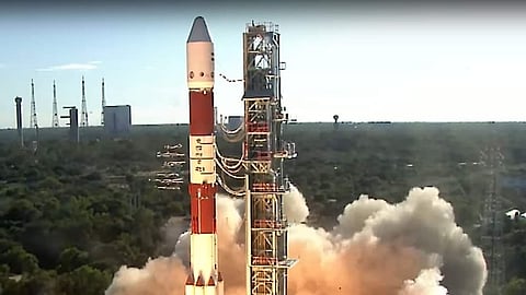 ISRO'S commercial space mission for the European Space Agency the Proba-3 spacecraft was launched