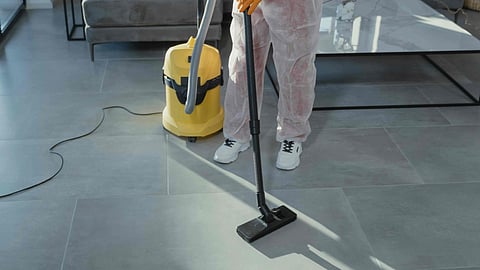 cleaning