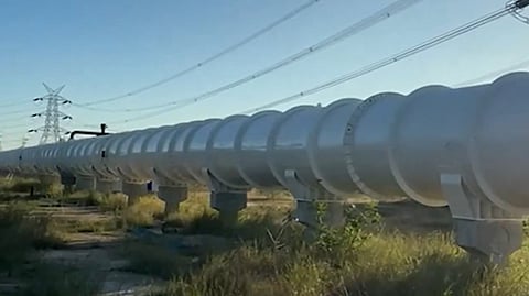 India’s first Hyperloop test track