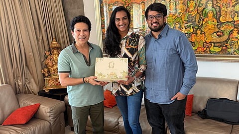 PV Sindhu, Sachin Tendulkar