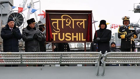 Russia and Ukraine together for India even during war, new warship for Navy