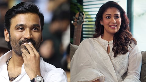 Nayanthara, Dhanush