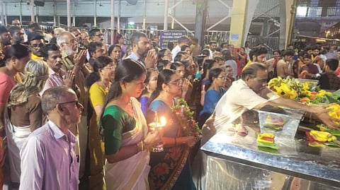 Another violation of rituals in Guruvayur; Temple Protection Committee alleges against Thantri