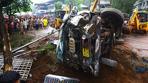 lorry accident