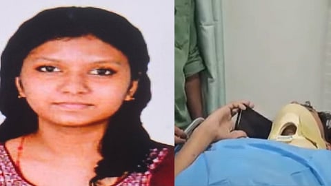 കാട്ടാന കുത്തിമറിച്ചിട്ട പന ദേഹത്തു വീണു; ബൈക്ക് യാത്രക്കാരിയായ കോളജ് വിദ്യാര്ഥിനി മരിച്ചു, സുഹൃത്തിന് പരിക്ക്
