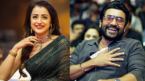 Suriya, Trisha