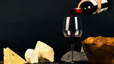 wine