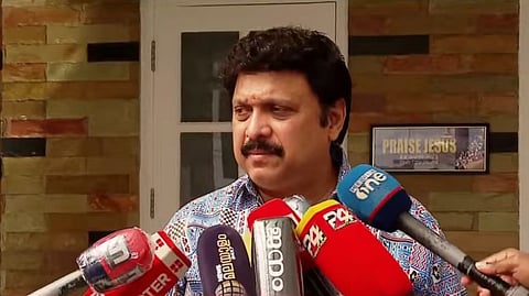 k b ganesh kumar