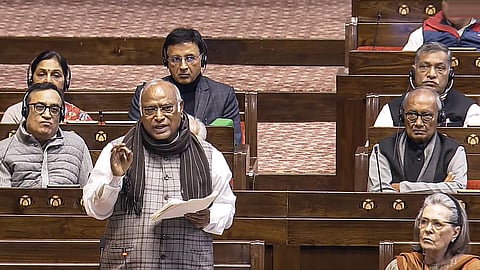 Mallikarjun Kharge