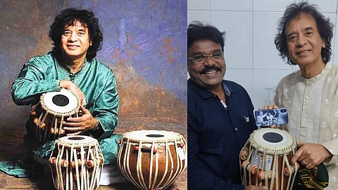 Zakir Hussain