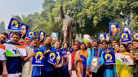 ambedkar row