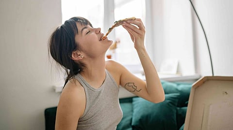 eating