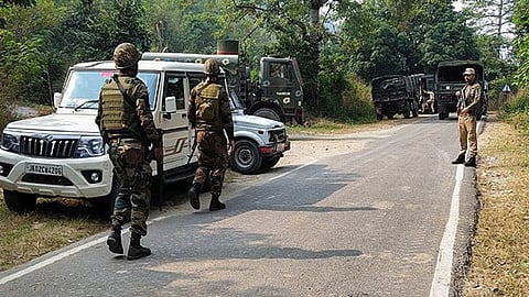 army encounter