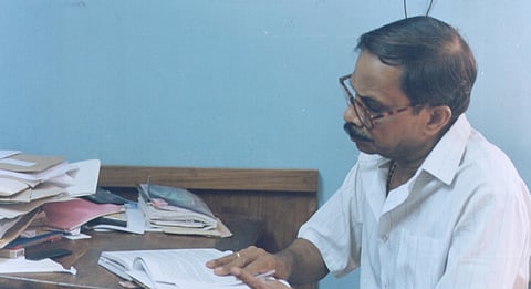 mt vasudevan nair