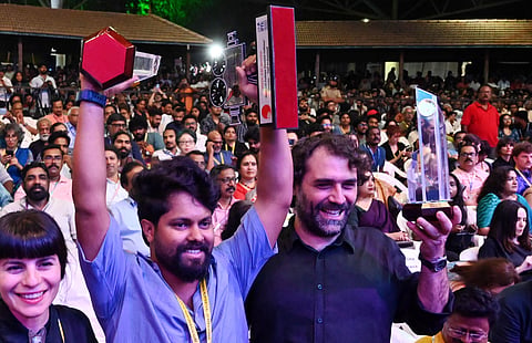 Best film for his movie 'Malu' 29th International Film Festival