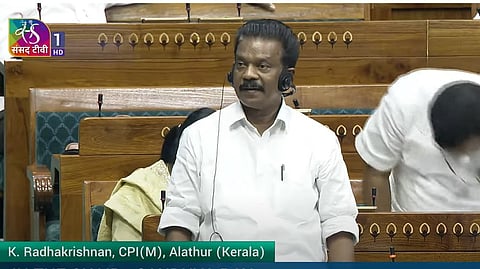 K Radhakrishnan