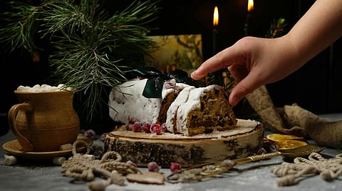 plum cake