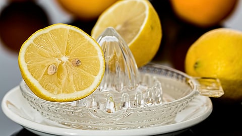 lemon juice