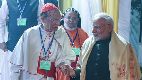 PM Modi attends Christmas programme