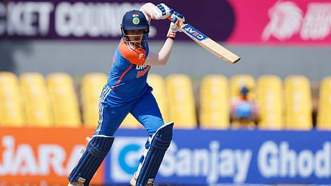 Shafali Verma blasts