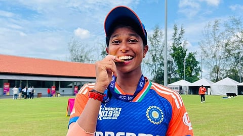 Joshita in Indian team