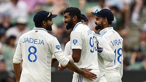 Jasprit Bumrah bowls Travis Head