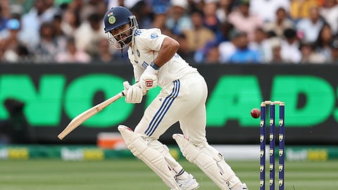 india-australia-4th test Nitish with a century, Washington Sundar
completes half-century