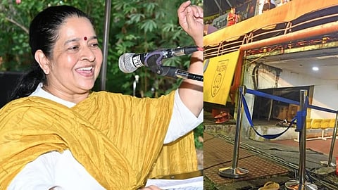Uma Thomas injured
