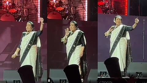 asha bhosle