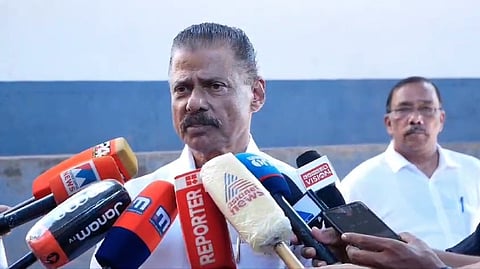 m v govindan