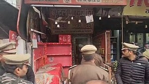 Lucknow Murder