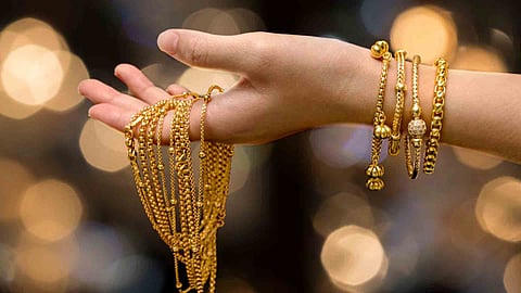 gold ornaments
