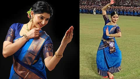 Divya unni dance