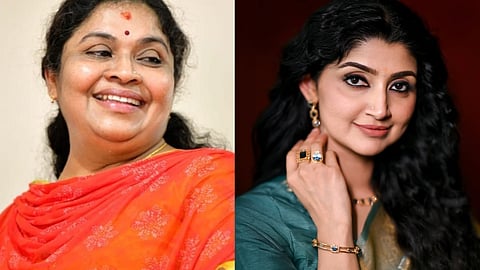 gayathri varsha against divya unni